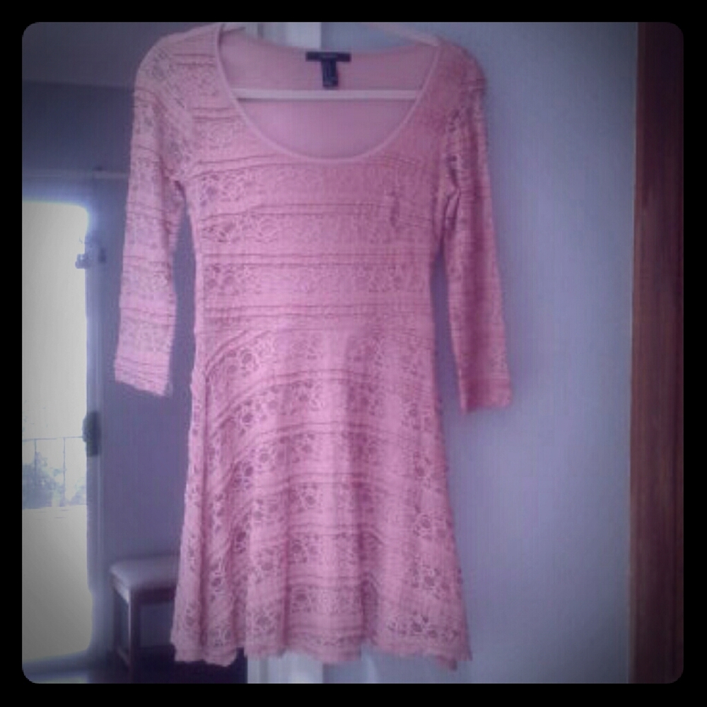 5/$13 Forever 21 lace dress